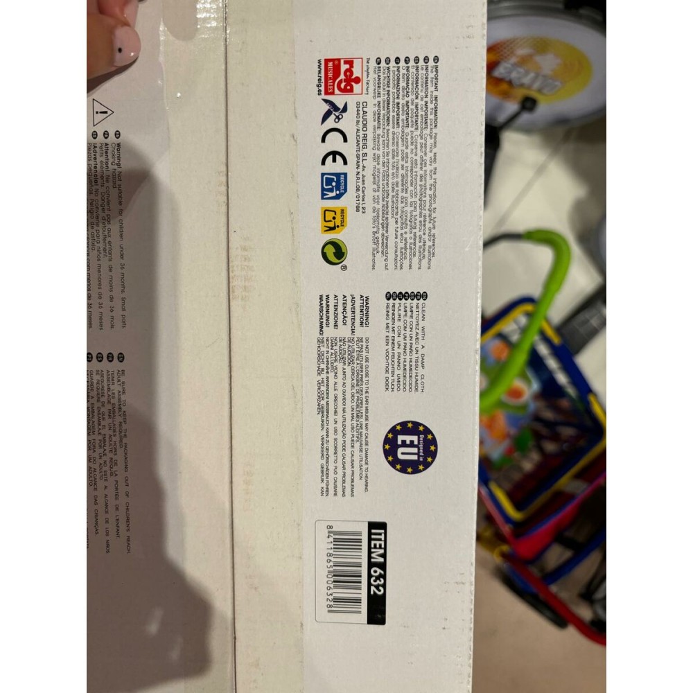 Tobe Reig Bravo Plastic