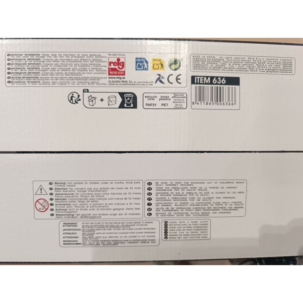 Tobe Reig Fire Beat Fuego Plastic