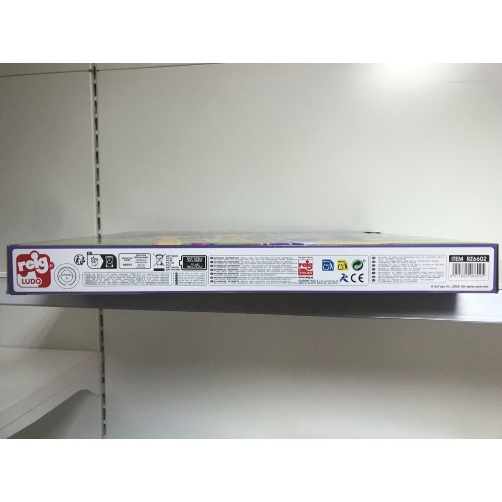 Puzzle Reig Constructor House Muzical 21 Piese 17 x 37 x 41,5 cm (17 x 37 x 41,5 cm)