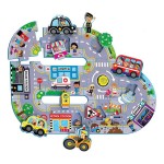 Puzzle pentru Copii Reig Busy City 11 Piese