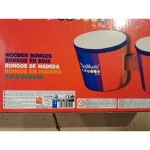 Instrument muzical Reig Cilindru Lemn Plastic