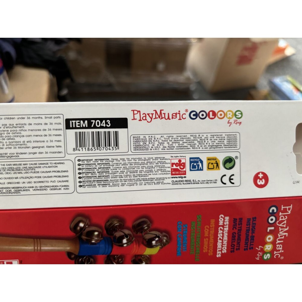 Jucărie muzicală Reig Clopoțel