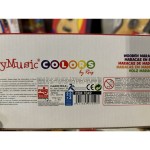 Maracase Reig Multicolor Lemn Plastic 20 cm