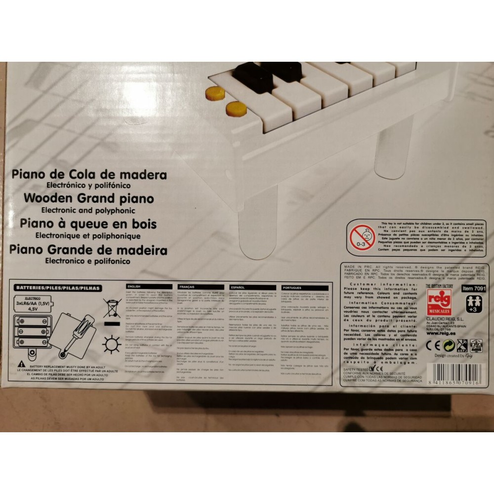 Pian Reig Maro (‎30,4 x 23,6 x 15,39 cm)