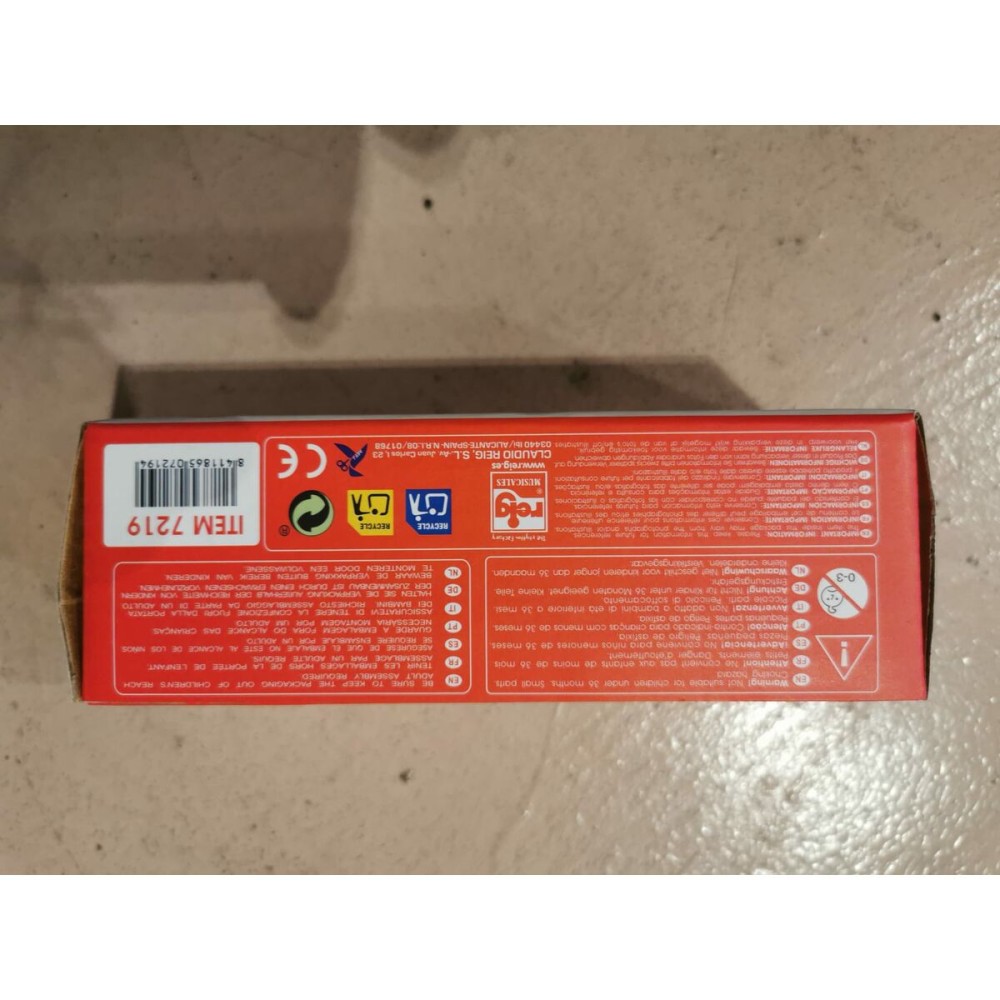 Jucărie muzicală Reig Instrument muzical Lemn Plastic