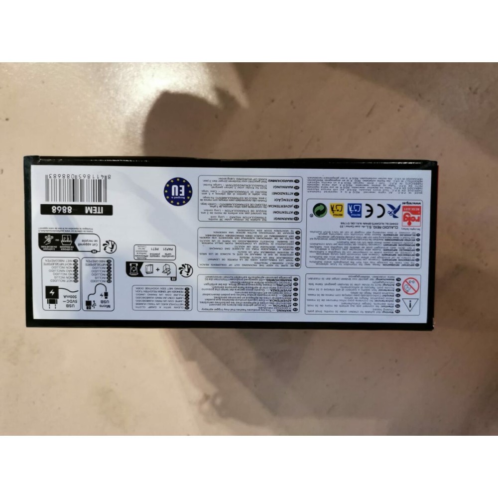 Difuzor cu Microfon Karaoke Reig Metal Pro