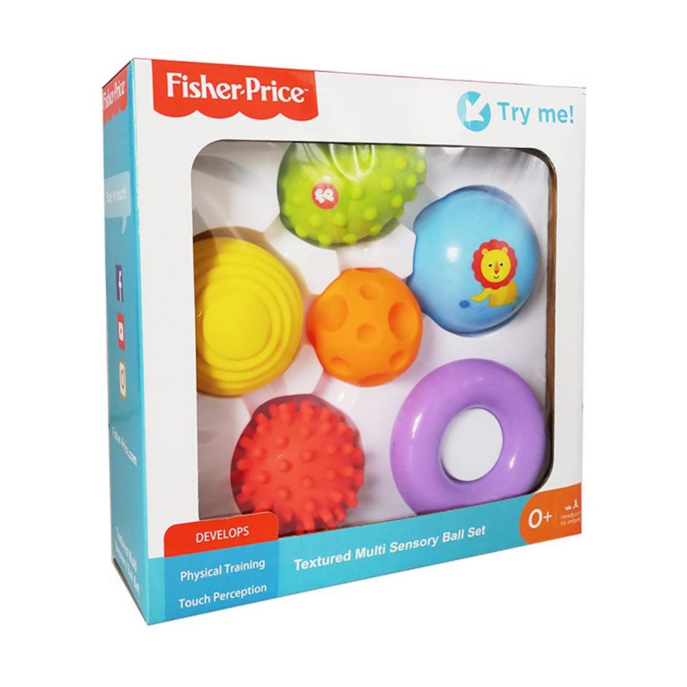 Jucărie pentru copii Fisher-Price Multicolor 6 Piese