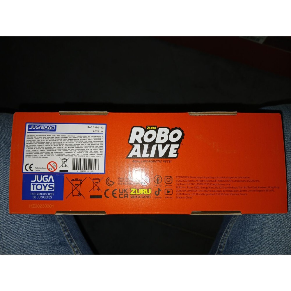 Dinozaur Zuru Dino Action Raptor 26 x 15 x 8 cm