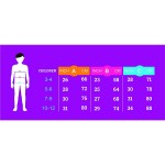 Costum Deghizare pentru Copii My Other Me Indian 7-9 Ani Maro (3 Piese)