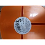 Cutie de Mâncare cu Compartimente Peppa Pig    polipropilenă 19,5 x 16,5 x 6,7 cm 17 x 14 x 7 cm