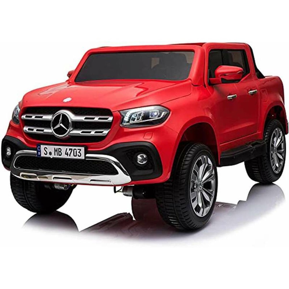 Mașinuță electrică pentru copii Injusa Mercedes Benz X Class Pick Up Roșu