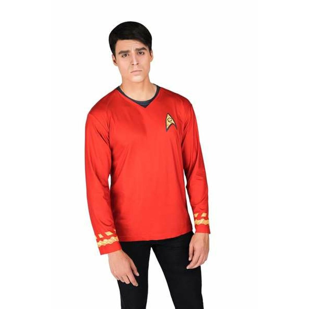 Costum Deghizare pentru Copii My Other Me Star Trek Scotty Tricou Roșu
