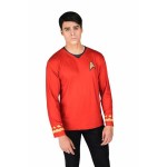 Costum Deghizare pentru Copii My Other Me Star Trek Scotty Tricou Roșu