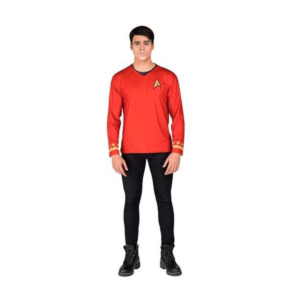 Costum Deghizare pentru Copii My Other Me Star Trek Scotty Tricou Roșu