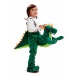 Costum Deghizare pentru Copii My Other Me Dino Rider Verde