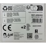 Pantofi pentru păpuși Arias Roz 45 cm