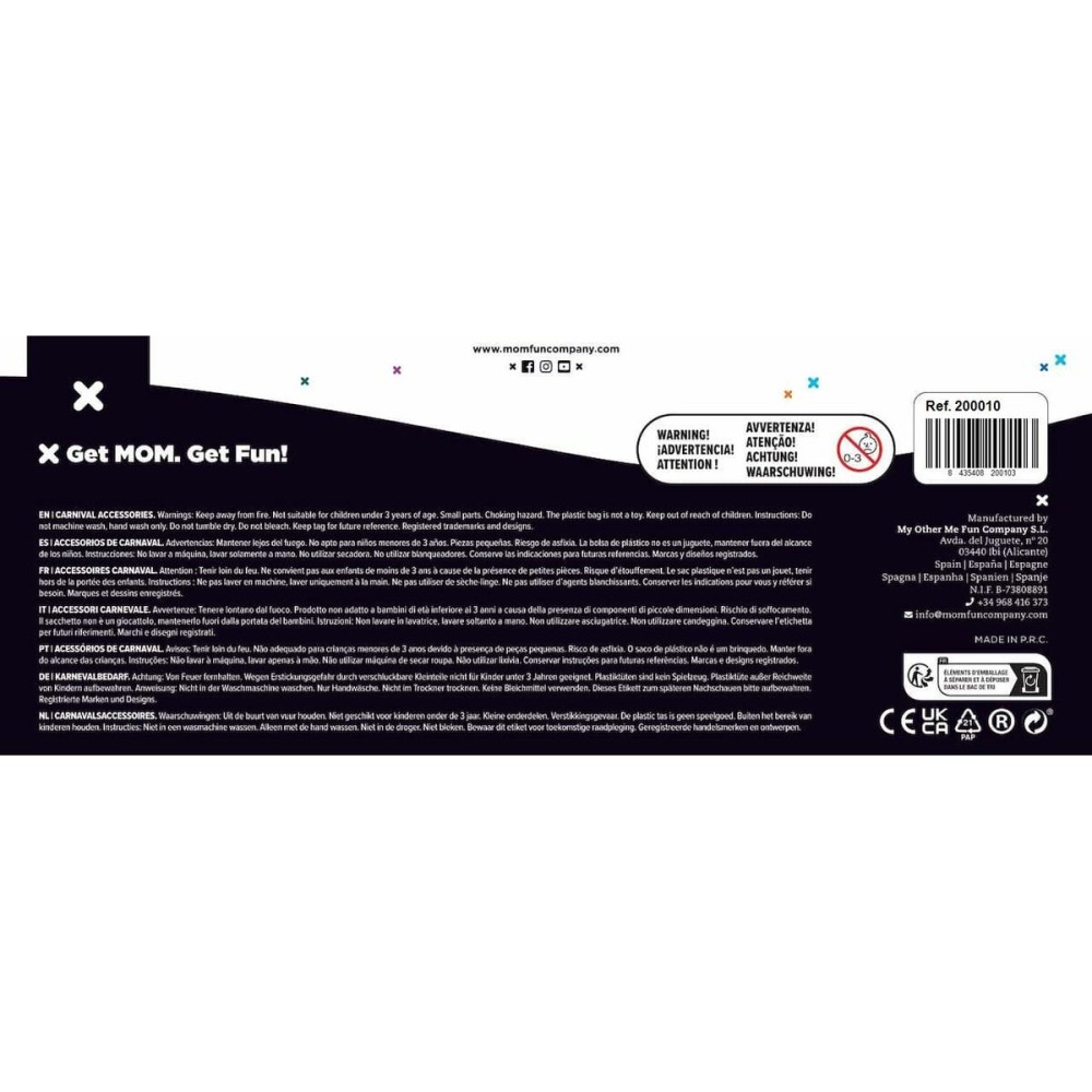 Accesorii pentru Costumație My Other Me Multicolor S 54-57 cm 57 cm Gradat