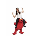 Costum Deghizare pentru Adulți My Other Me Elmo Ride-On Mărime unică