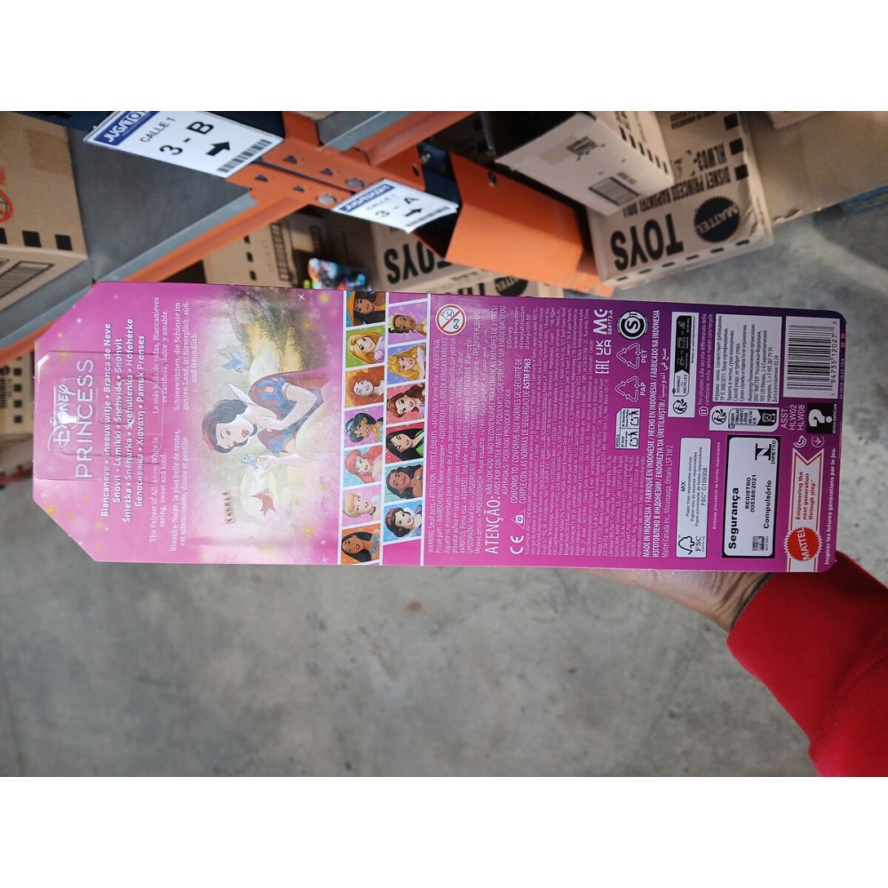 Păpușă Disney    Albă ca Zăpada 29 cm