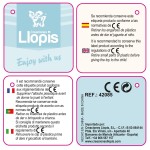 Rucsac pentru Copii 50 cm Alb Iepure