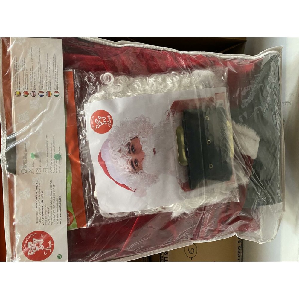 Costum Deghizare pentru Adulți Moș Crăciun M/L