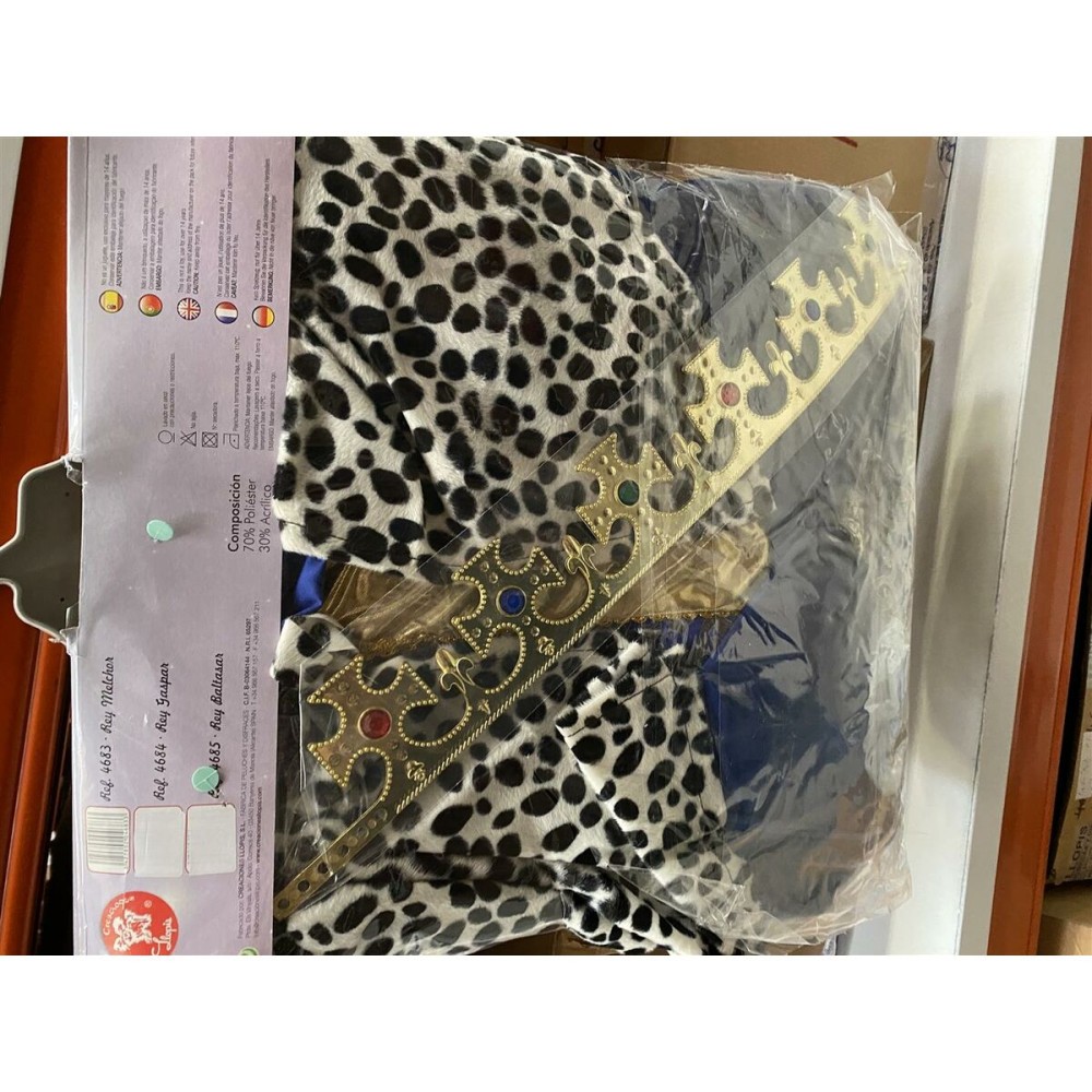 Costum Deghizare pentru Adulți Regele Mag Melchior M/L 3 Piese