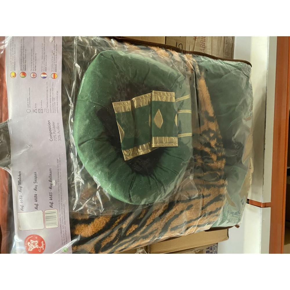 Costum Deghizare pentru Adulți Regele Mag Baltazar M/L 6 Piese