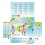 Colac Gonflabil Intex Fructe PVC Ø 107 cm