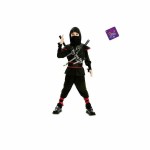 Costum Deghizare pentru Copii Killer Ninja (5 Piese)