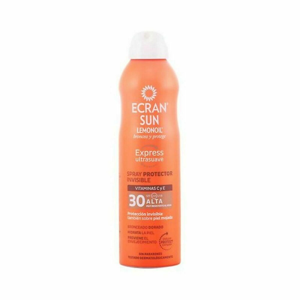 Spray Protector Solar Ecran Alb Spf 30 15 ml 250 ml