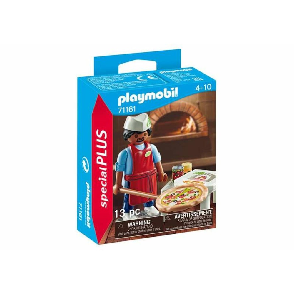 Playset Playmobil 71161 Special PLUS Pizza Maker 13 Piese