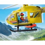 Playset Playmobil 71203 City Life Rescue Helicopter 48 Piese