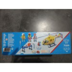 Playset Playmobil 71203 City Life Rescue Helicopter 48 Piese