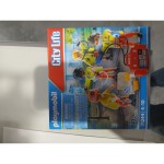 Playset Playmobil 71244 City Life Rescue Team 25 Piese