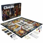 Fișe Hasbro Cluedo