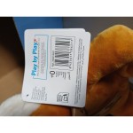 Urs de Pluș Play by Play Fundă 20 cm