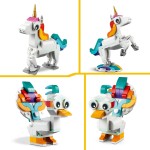 Set de Construcție Lego Creator Magic Unicorn 31140 3 în 1 145 Piese