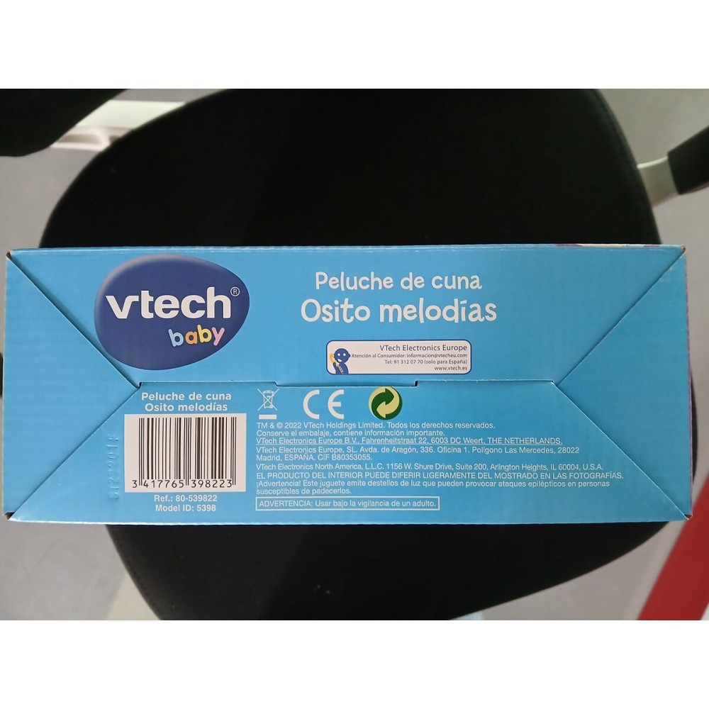 Jucărie Muzicală din Pluș Vtech Urs 23 x 19 x 8,5 cm