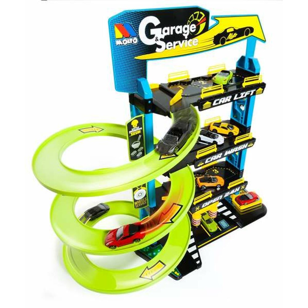 Garaj Parking cu Vehicule Moltó