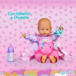 Păpușă bebeluș Nenuco 35 cm