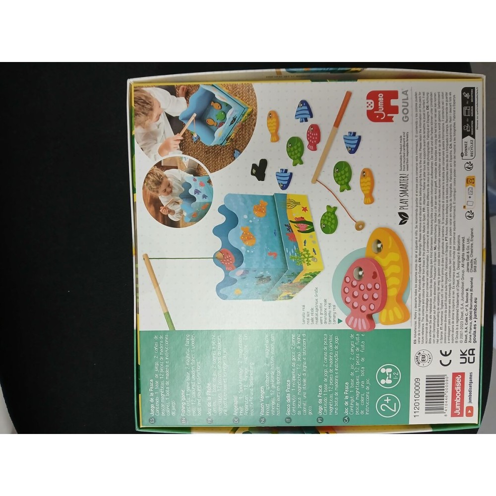 Joc de Pescuit Goula    Magnetic