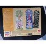 Puzzle Goula XXL Fosforescent Fermă Reversibil/ă 80 x 28 cm 27 Piese