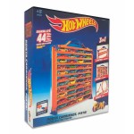 Garaj Parking cu Vehicule Hot Wheels 30 x 27 x 6 cm Transportor auto Vehicul