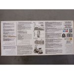 Mașină-Premergător Moltó 3x1 Wheels & Blocks Galben 89 cm 10 Piese