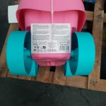 Plăci de Construcții Moltó    20 Piese Cărucior Roz