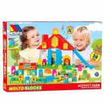 Playset Moltó Sunet Fermă 38 Piese