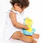 Jucărie Muzicală din Pluș Moltó Gusyluz 24 cm