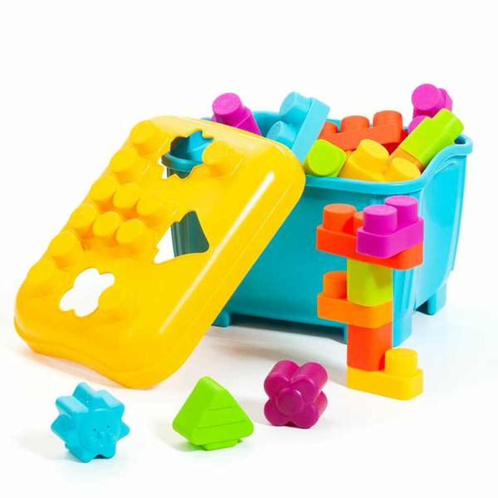 Set de Construcție Moltó Blocks & Puzzles 15 Piese