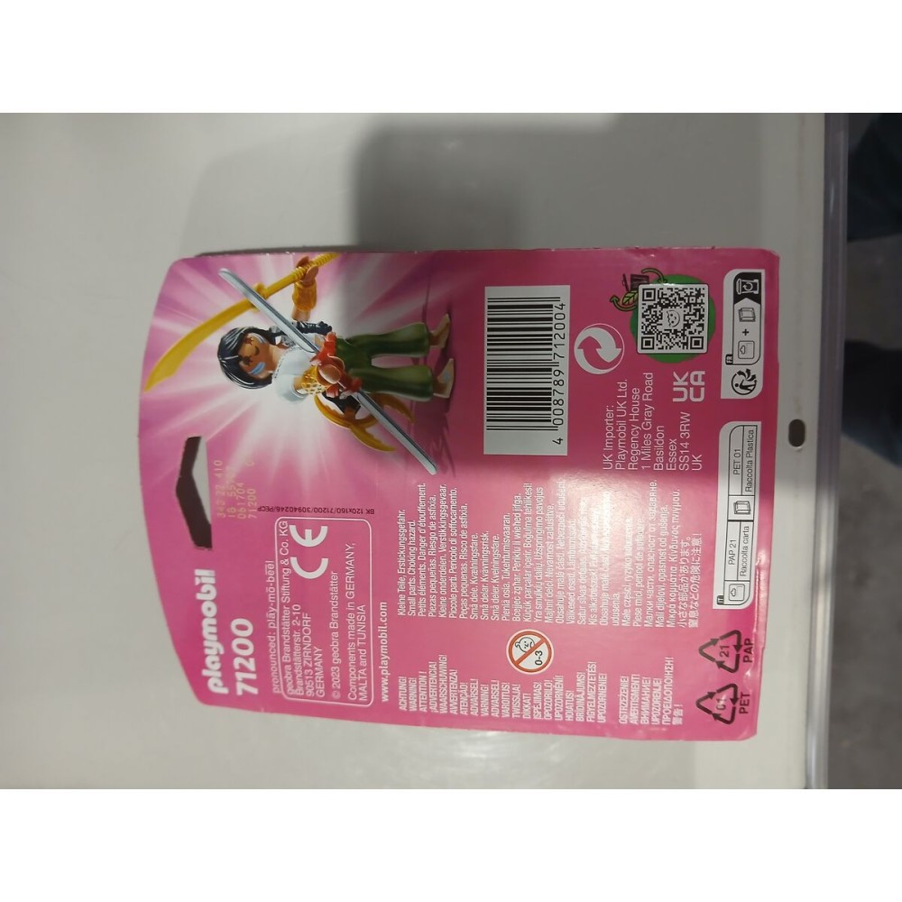 Figurine de Acțiune Playmobil 71200 Pirat Femeie Friends