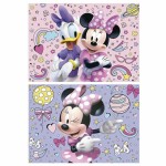 Set de 2 Puzzle-uri Educa Minnie Mouse 48 Piese